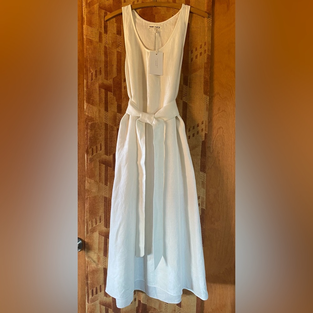 Rachel Craven Linen Dress. Never worn. Size small/medium.